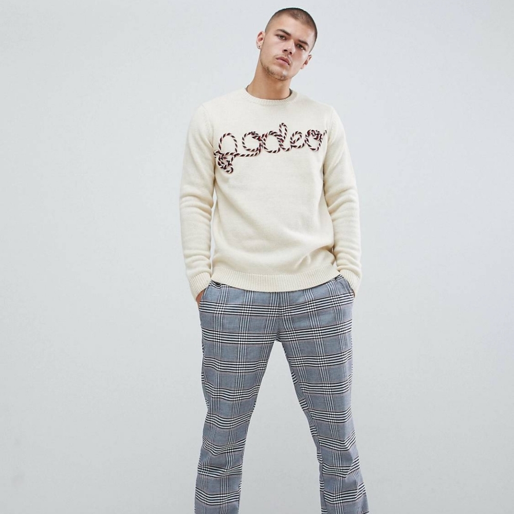 Asos Rodeo Wool Blend Sweater - Picture 8 of 9